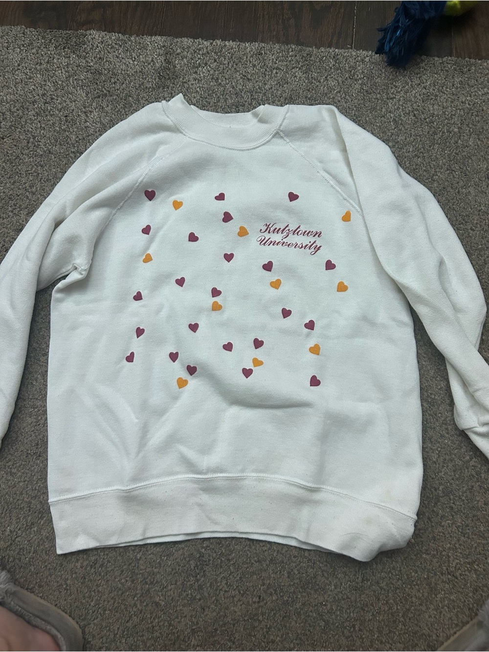 Vintage kutztown university sweatshirt size small